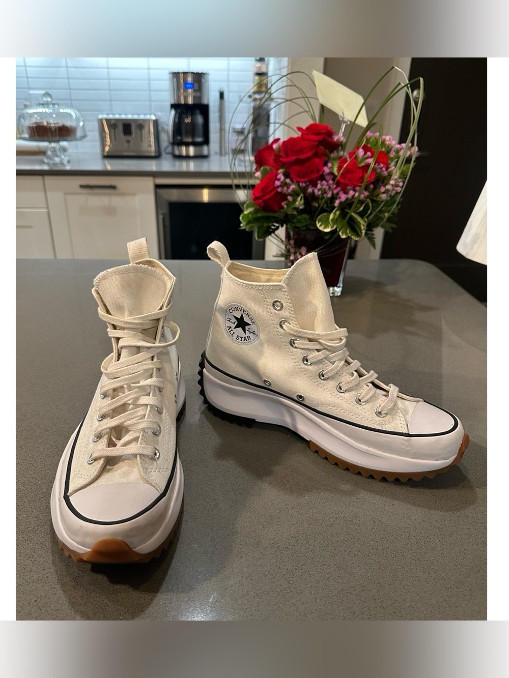 Converse UNISEX Run Star Hike Canvas Platform - W Size 9/ M Size 7.5 - Picture 3 of 15